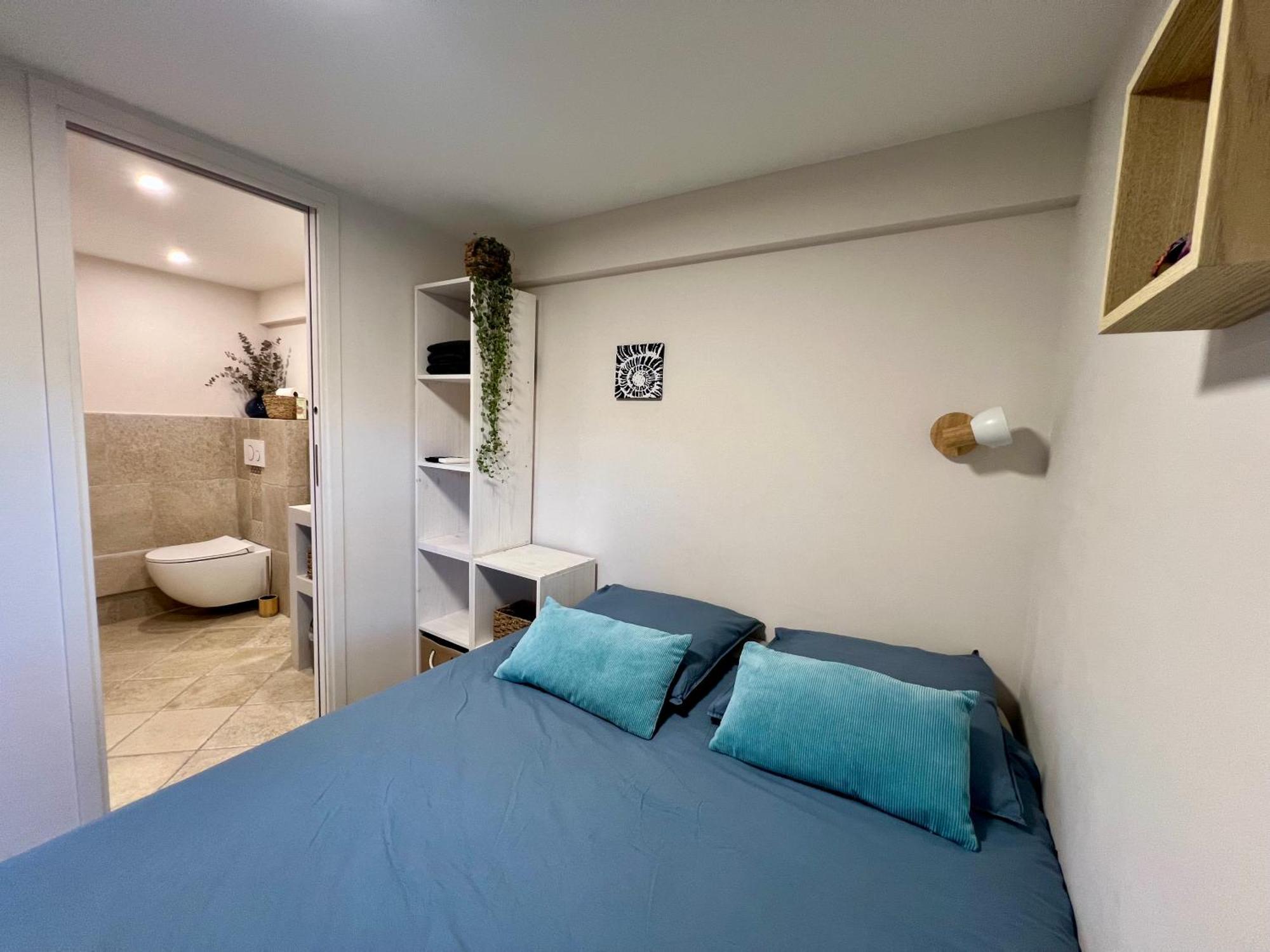 Studio With Private Car Park And Air Con Valbonne Εξωτερικό φωτογραφία
